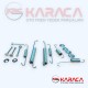 Citroen ZX Rear Brake Shoe Fitting & Spring Kit (1991 - 1998)